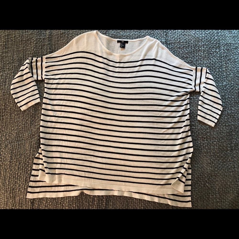 Striped H&M Sweater